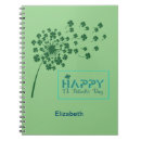 Suche nach klee kleine notizbücher Grün