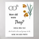 Suche nach orange blume poster Bride