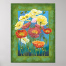 Suche nach blumenstrauß poster Mit blumen