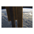 Suche nach raumstationen poster Planeten