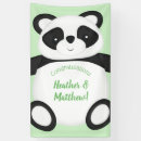 Suche nach panda banner Cartoon