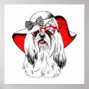 Suche nach yorkie kunst poster Lustig