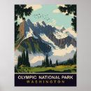 Suche nach olympischer nationalpark poster Washington