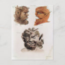 Suche nach dämonen postkarten Monster