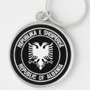 Suche nach albanien schlüsselanhänger Wappen