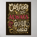 Suche nach coffee lover poster Kaffee