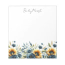 Suche nach sonnenblumen notizblock Rustikal