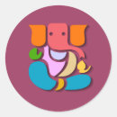 Suche nach indischer gott aufkleber Ganesha