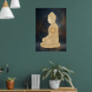 Suche nach meditierende poster Buddha