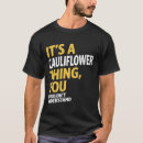 Suche nach blumenkohl tshirts Lustig