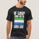 Suche nach sierra tshirts Leone