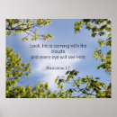 Suche nach himmel und wolken poster Bibel