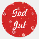 Suche nach god jul aufkleber Skandinavisch
