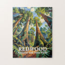 Suche nach kalifornien puzzle Redwood nationalpark