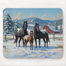 Suche nach schwarze pferde mousepads Bauernhof