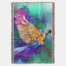 Suche nach papagei decken Aquarell