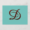 Suche nach monogramm d karten Anfangsd