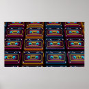 Suche nach retro musik poster Kassette