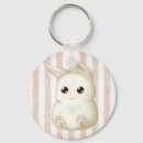 Suche nach weißes kaninchen schlüsselanhänger Schnee