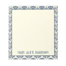 Suche nach muscheln notizblock Personalisiert