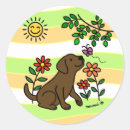 Suche nach schokoladen labrador aufkleber Retriefe