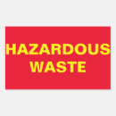 Suche nach gefährliche alle aufkleber Abfall