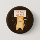 Suche nach nahrung buttons Katze