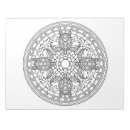 Suche nach färbung notizblock Mandala