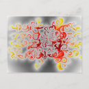 Suche nach flamme postkarten Orange