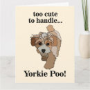 Suche nach yorkie hund karten Für sie
