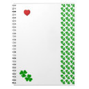 Suche nach kleeblatt kleine notizbücher Shamrocks