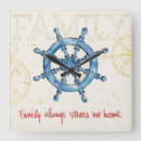 Suche nach schiffsrad wanduhren Küstenkunst