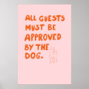 Suche nach lustiger hund poster Für haustiere