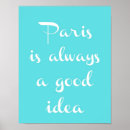 Suche nach liebe paris poster Typografie