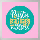 Suche nach pasta poster Typografie
