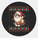 Suche nach ragdolls aufkleber Weihnachten