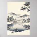 Suche nach sumi e poster Japandi dekor