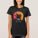 Suche nach ninja katze tshirts Retro