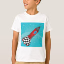 Suche nach rote rakete tshirts Weltraum