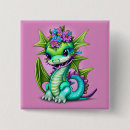 Suche nach grüner drache buttons Drachen