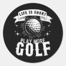 Suche nach golf spielen aufkleber Golfspieler
