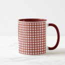 Suche nach roter gingham tassen Kaffee