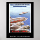 Suche nach vintage airline poster Paris