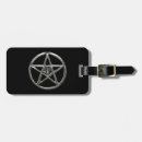Suche nach hexen gepäckanhänger Pentagramm