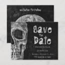 Suche nach halloween save the date Schwarz weiß