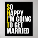 Suche nach funny hochzeits poster Braut