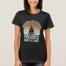 Suche nach lustiges segeln tshirts Retro