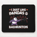 Suche nach panda liebe mousepads Badminton