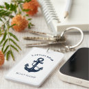Suche nach anker schlüsselanhänger Bootsname