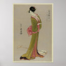 Suche nach frau mit kimono poster Asiatisch